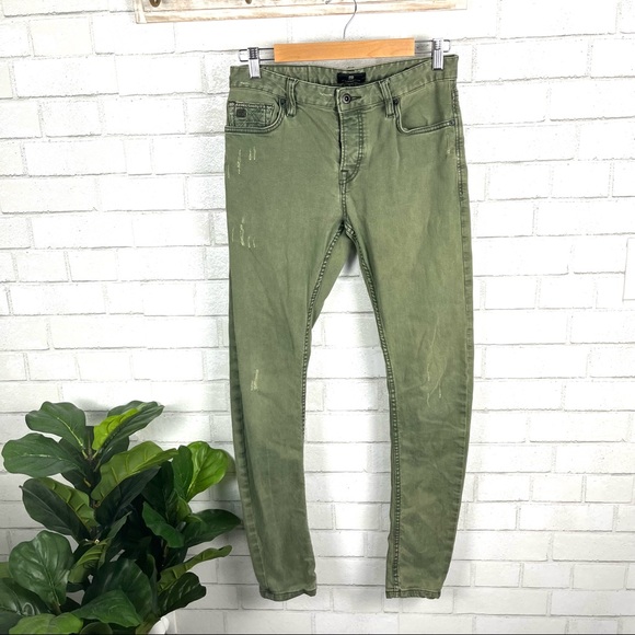 Scotch Soda Pike Green Jeans Size 2932 